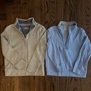 Boys Vineyard Vines Saltwater Quarter Zip